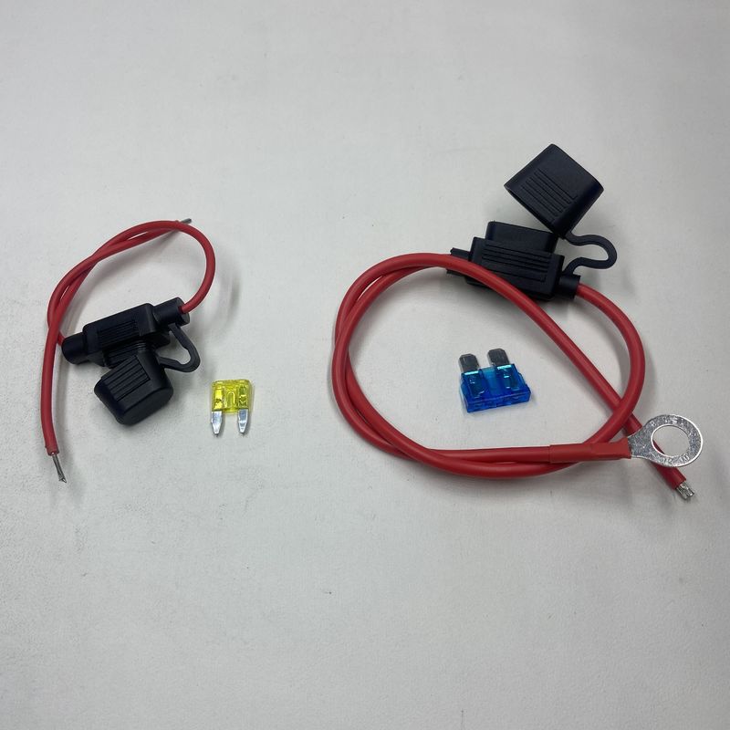 UL 防水 ライン ブレード フューズ ボックス 標準/中型 自動車 フューズホルダー 22awg 20awg 18awg 16awg 14awg 12awg 10awg