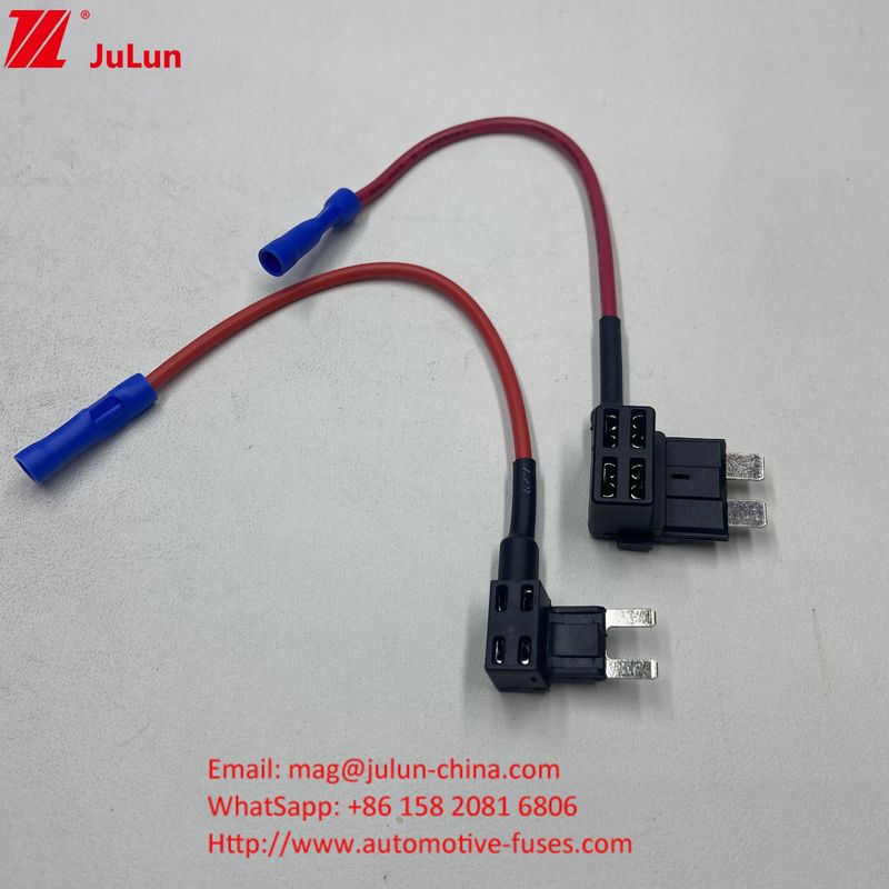 F3A 5A 10A 15A フューズタップ 16AWG 自動車 自動車 トラック用 ACU ブレード フューズアダプタ