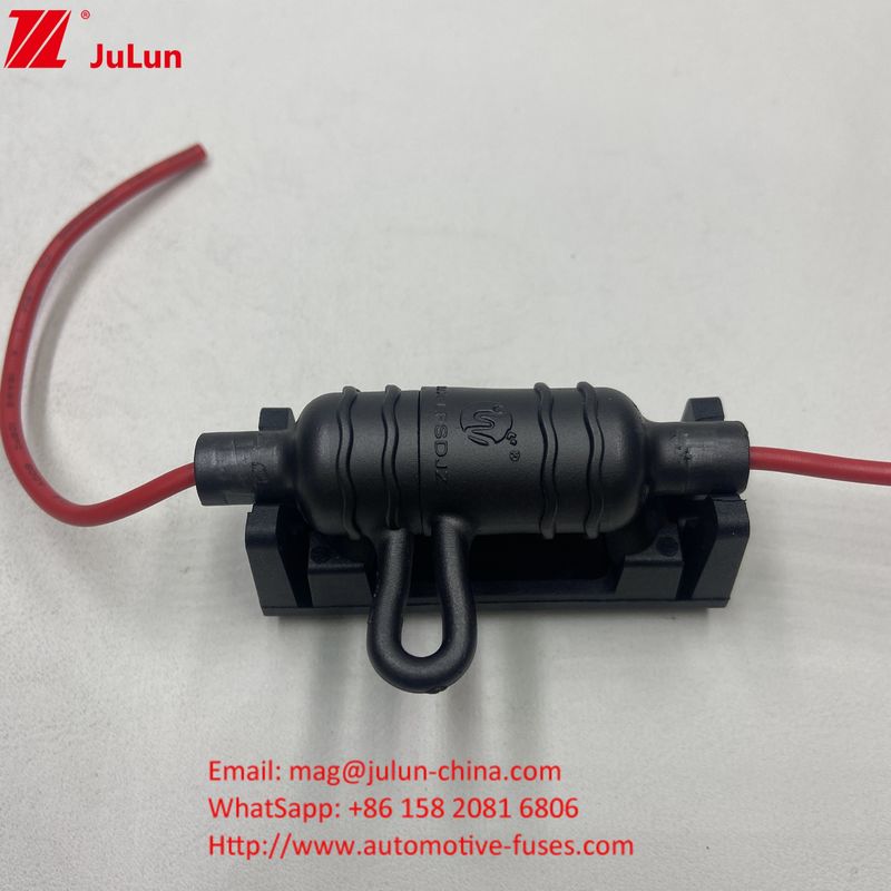 5*20mm 6*30mm 10*38mm フューズストリートライト 屋外ステージ照明 防水 防塵 線内 フューズホルダー