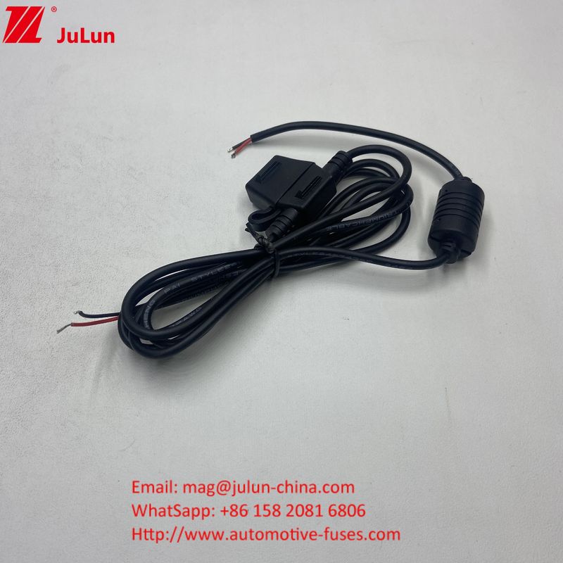 100A 12V 32V MAXI ブレードフューズ 6 AWG 8AWG 10AWG 1015 600V 自動車 マキシ 防水フューズカバー 自動車 インラインフューズホルダー