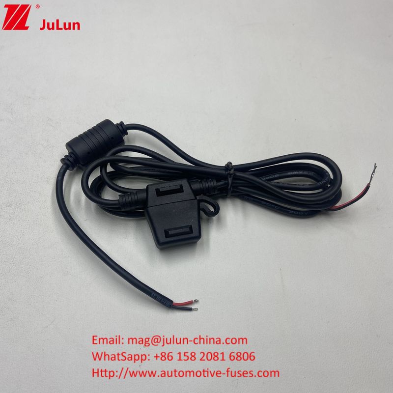 10AWG 20 30 40 50Amp マキシファイューズ 防水車ファイューズホルダー インラインファイューズホルダー