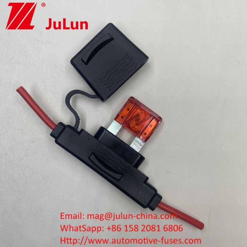 フューズホルダー,フューズブロック&amp;アクセサリー 工場 8AWG MAXI ブレイド フューズホルダー 線型防水フューズホルダー
