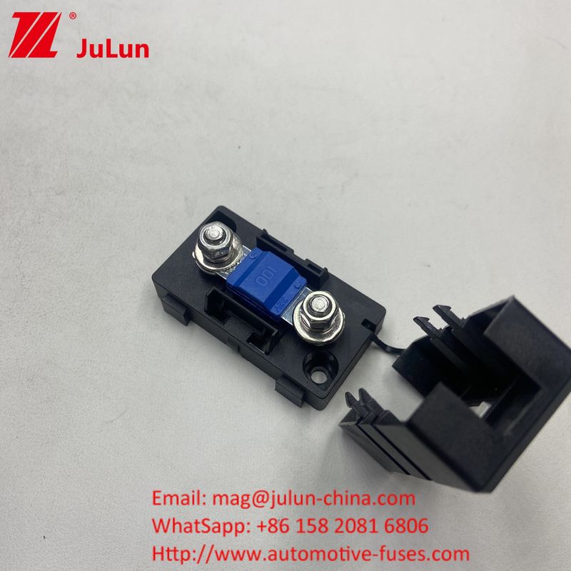 12V 24V 32V 58V 200A ミディボルトダウンシューズブロック ANS-H の ANS ストライプシューズ用のシューズホルダー