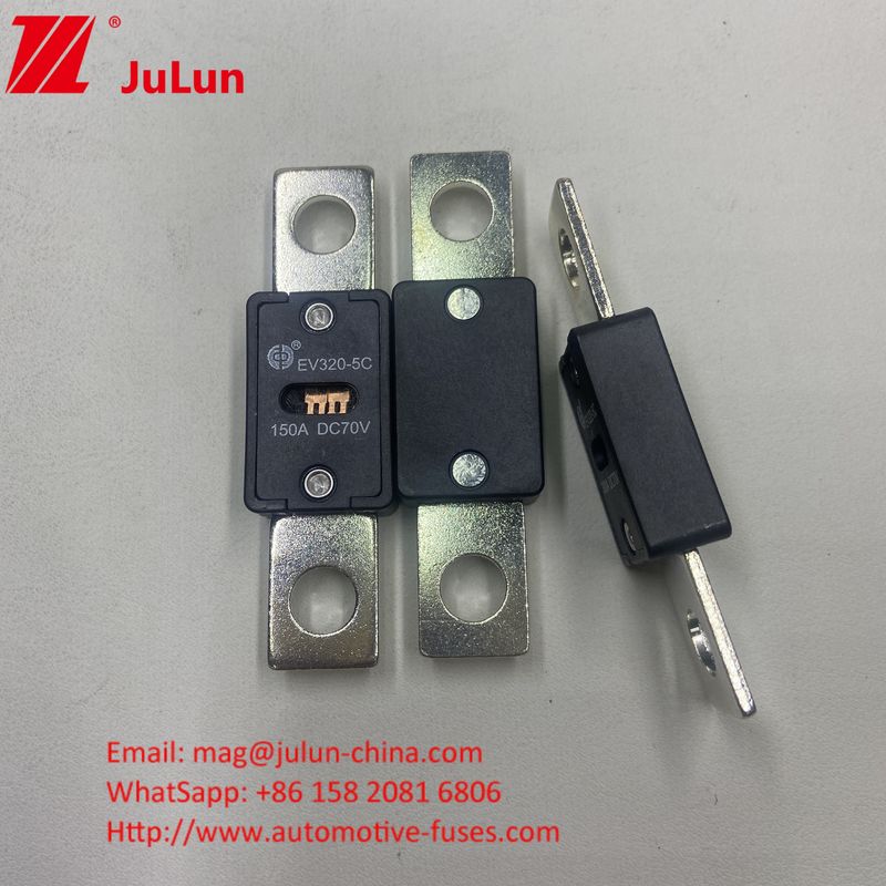 EV320-5C 125A 70VDC SINOFUSE セラミック自動車ファイューズ 高電流 80A 100A 125A 150A 200A 250A 300A 350A 400A 500A