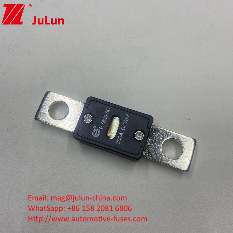 EV320-5C 150A 70VDC SINOFUSE 自動車ファイューズ 推奨された緊密なトルク 11-13N·m 耐久性のある電気特性を持つM8の設置のために