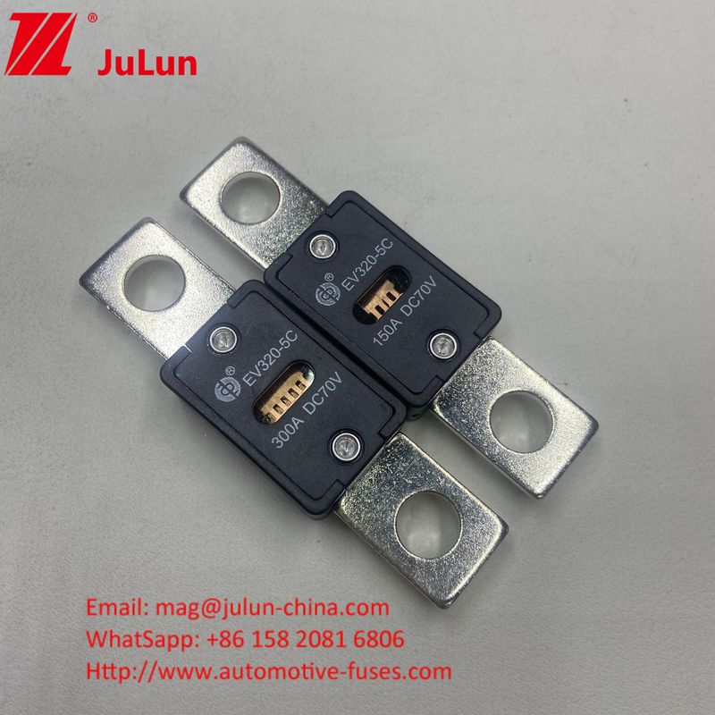 EV320-5C 225A 70VDC 船舶 電気自動車 フューズ 70VDC 電圧 6KA 断片能力 適用シナリオ 船舶
