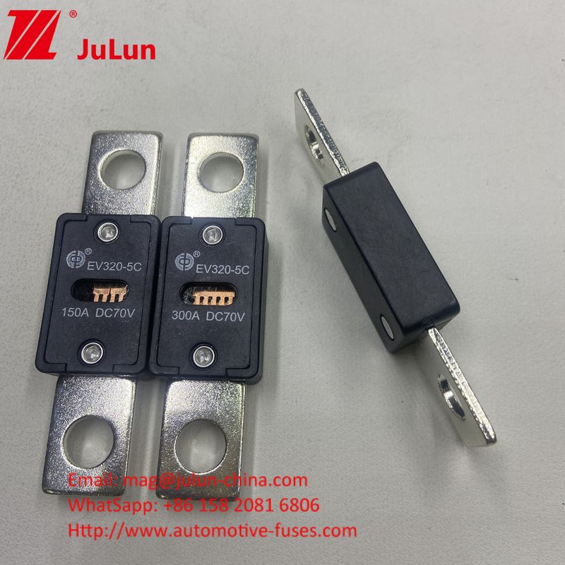 EV320-5C 500A 70VDC SINOFUSE GB/T31465.5-2015 EV HEV 保護のためのDC ファイューズを持つ認証されたポータブル EV 充電器ファイューズ