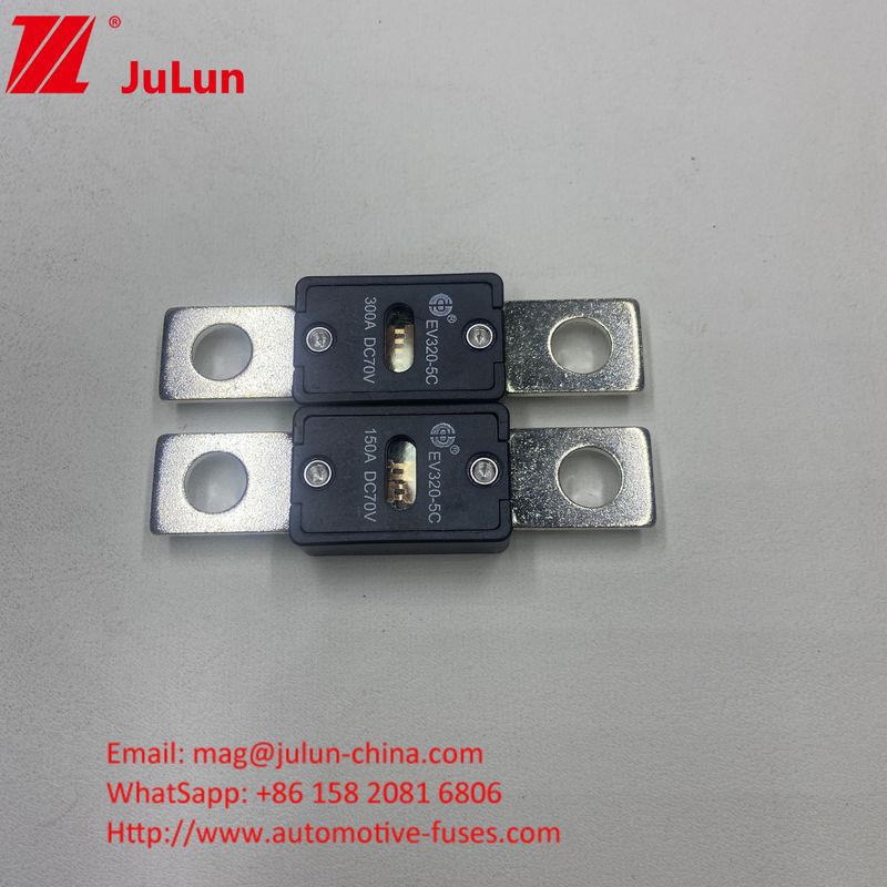 EV320-5X 80A 70VDC SINOFUSE セラミック自動車ファイューズ 小型 ショート回路保護 銅 銀 クォーツ 砂 金