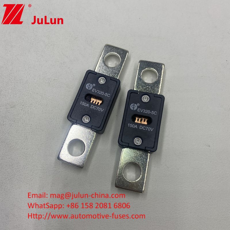 EV320-5X 150A 70VDC セラミック オートフューズ 電流 80A 100A 125A 150A 200A 250A 300A 350A