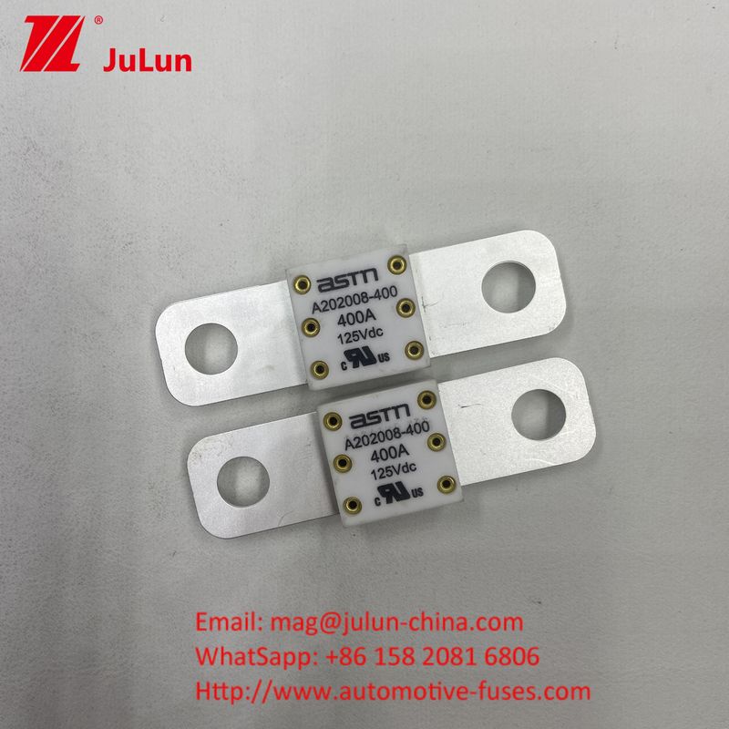 125VDC A202008 125VDC 200A 電圧 携帯型EV充電器 ファイューズ 電動自動車の最終充電ソリューション