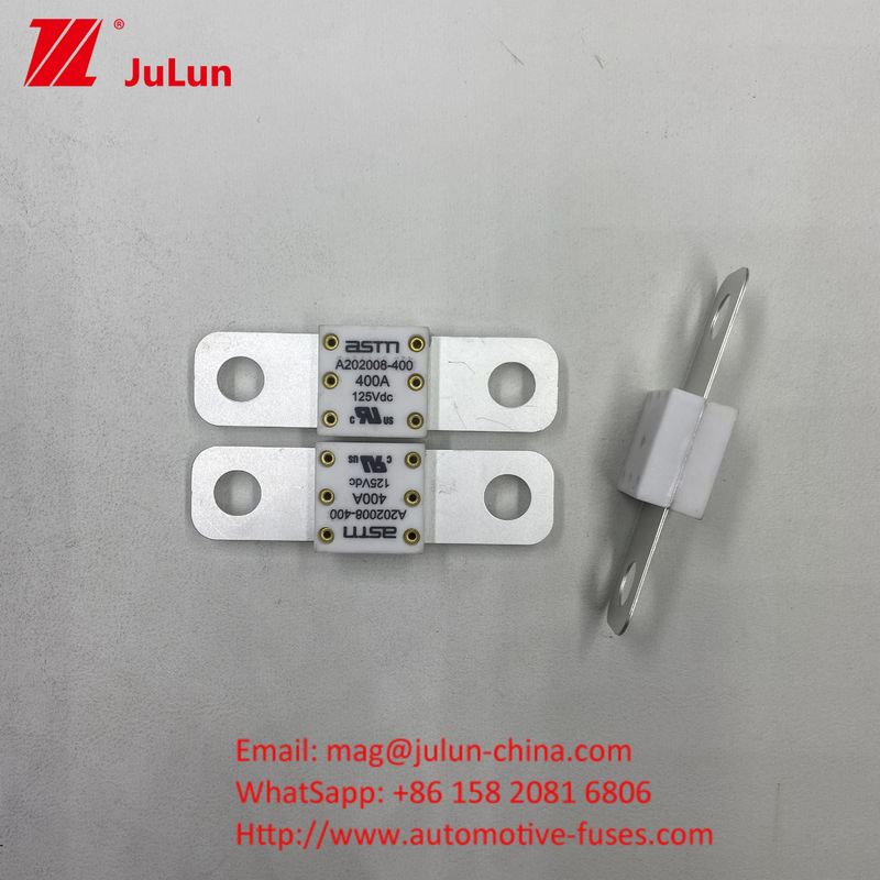 350A 125VDC 自動車電池ファイューズ 電流100A 150A 200A 250A 300A 350A 400A 500A