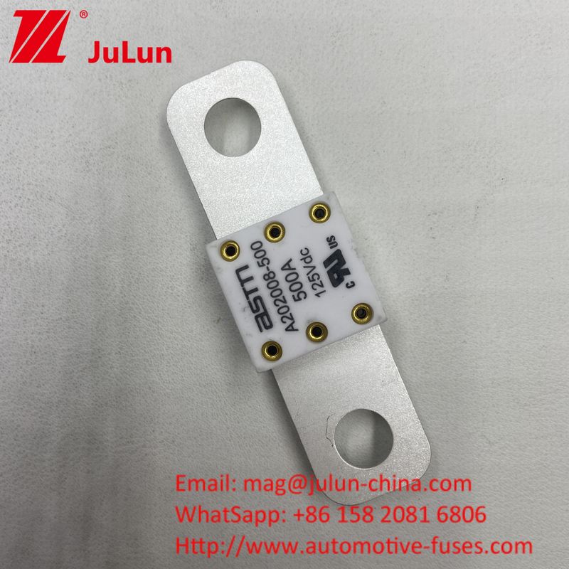 300A 125VDC ASTM M8 ボルト 自動車電池 ファイューズ 耐久性 耐久性 重用用途