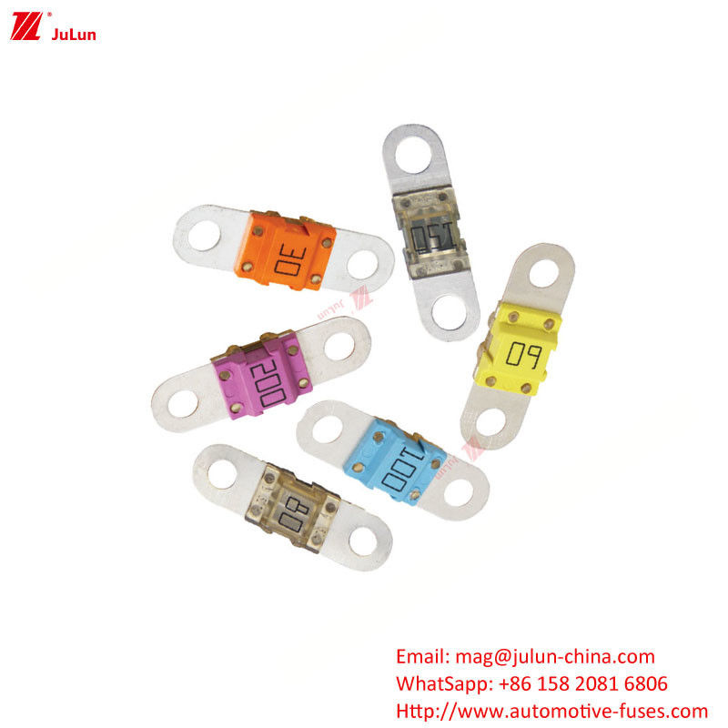 LittelFuse ブレイド ファイューズ フィッティング ボルト M5 M6 M8 ターミナル材料 缶詰 ETP 銅 缶詰合金
