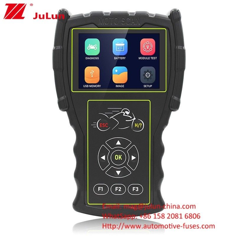 JDiag M100 Pro Moto Scanner ECU モーターサイクルの検出器 OBD 障害診断器