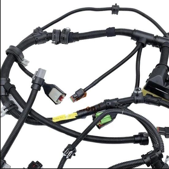 自動車用ワイヤリングハーネス VDEケーブル材料 オリジナルOEM または交換コネクタ