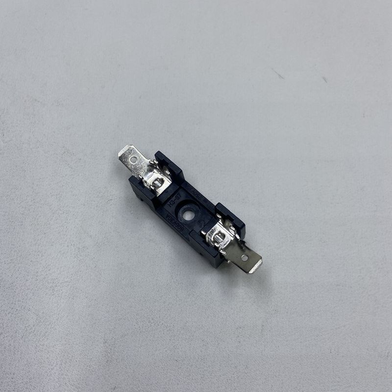 PCBボードの設置 6*30mm 250VDC ブラック・ブルー 透明ゴールド カー・フューズホルダー