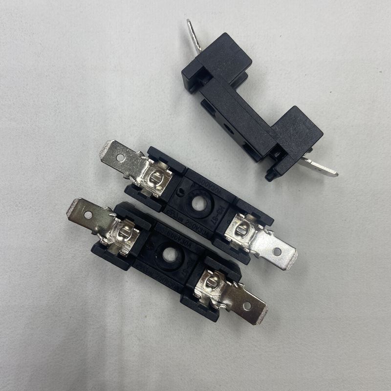 5*20mm PCB 6*30mm 板 設置 ガラス フューズホルダー エアコン