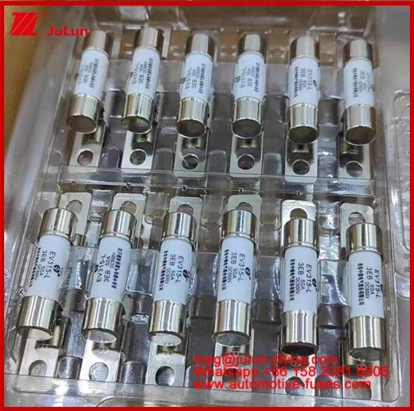 EV315-L 3EB 30A ファイューズ 10A 15A 20A 25A 30A 40A 50A DC500V セラミックレッティングV ホーム Ev 電気自動車用電栓付き建設用EV トラクションシステム