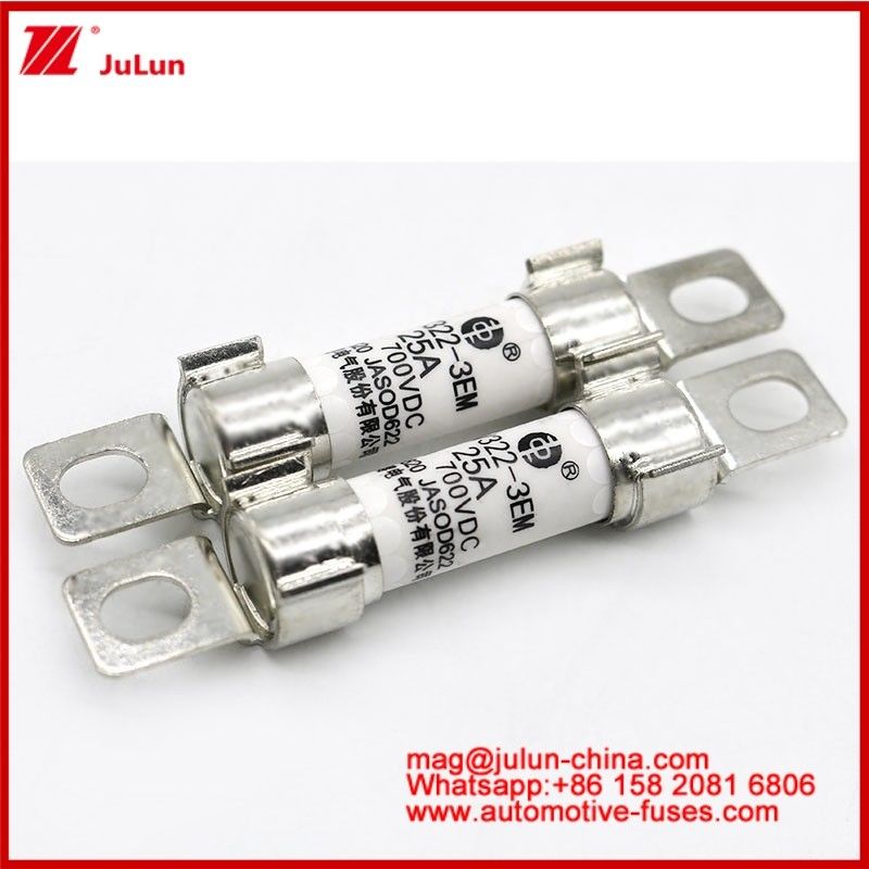 EV322 3EM 25A DC700V 電動自動車 トラクションシステム 電力変換 エネルギー貯蔵 搭載充電器 螺栓構造 管状セラミックファイズ