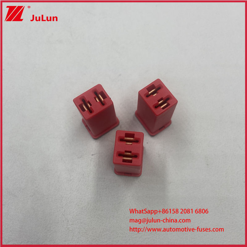 0895040.Z Series Low Back JCASE Rated 58V PEC 50A 60A   Blade Fuse 32VDC 58VDC J Case M Type Auto Fuse Slow Blow Box Type Square