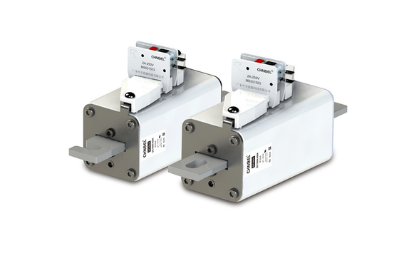 160-400A 1500VDC太陽PVのヒューズのボルト タイプ光起電低いアーク電圧gPV000