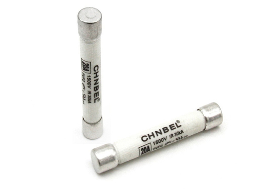 ボルト タイプ光起電低いアーク電圧PVのヒューズPVFG 1500VDC 15-25A
