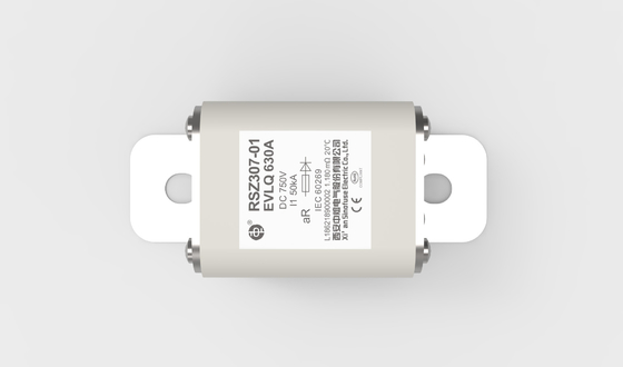 優秀なDCの性能EVの陶磁器の速いヒューズRSZ307-01-EVLQ 630A 750VDC