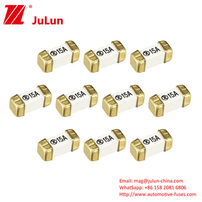 6.1*2.5*2.5mm セラミック・フューズ 160mA~15A SMD 15A SET2150 カフェ・フューズ