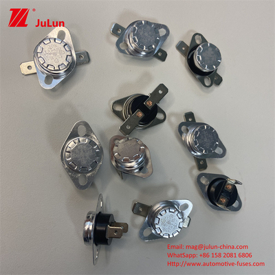 KSD301 サーモスタット 10A 250V コーヒーケトル用二金属 サーモスタット温度調節器