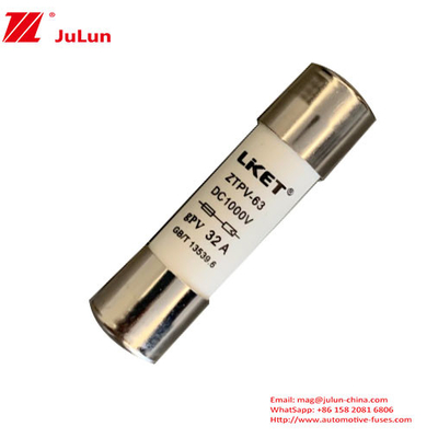 高電圧 1000VDC 15A セラミック F 各種 15A 32A 1000VDC 用