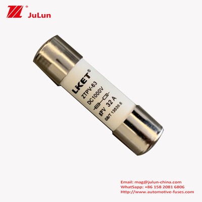 20g ソーラー・PV・ファイューズ 強化安全のために銅元素 30A 1000VDC