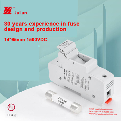 銀銅シリカ太陽光ファイューズ IEC60269.6 標準温度範囲 -50-105°C 収集箱