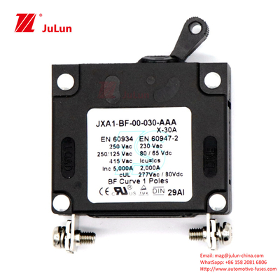 オーバーロード 断路器 保護 切替 リセット 25A 30A 40A 電流 AC DC 海上断路器