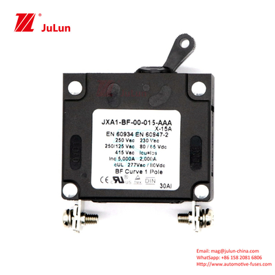 25A 30A 40A 断路器保護 トーグル リセット AC DC 海上断路器 電流過負荷保護