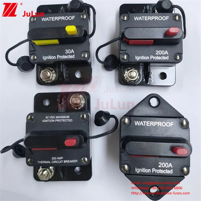 300A RV 断路器 48V モーター フューズ インバーター 海上 過負荷保護器 リセット 断路器
