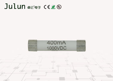 陶磁器の円柱ヒューズのタイプ1000ボルトのDCの6*30mmの電子速く速い打撃の機能