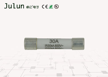 Pvシステム太陽エネルギーの適用のためのセリウムDcの高圧ヒューズ30A 6x30mm