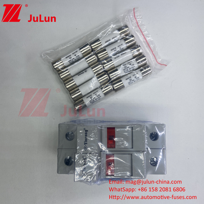 1000VDC 太陽光発電のファイューズホルダー 30kA 32A 63A 125A ディンレール設置ファイューズホルダー ファイューズホルダー B