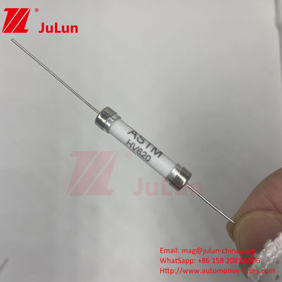 ASTM HV620 500mA 1A 2.5A 3A 1000VDC 6x30mm セラミック自動車ファイューズ