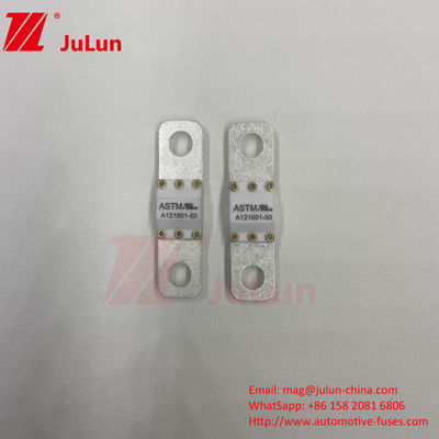 ASTM A121601-60A 125VDC 電動自動車の充電シューズ ボルトスクリューシューズ