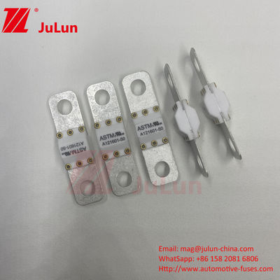 ASTM A121601-80A 125VDC EV 急速充電器 / 電動車 急速充電 中途半端 融合 ボルト スクリュー 端子 ファイューズ