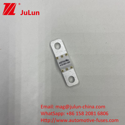 125VDC ASTM 自動車用ブレードファイューズ A121601-80A
