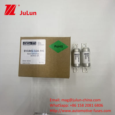 EV1845 700VDC 10A 10KA DC電動車充電用のボルトファイューズ ASTM
