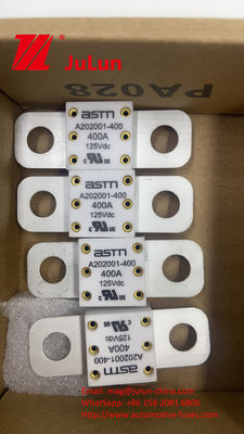 150VDC 500A A202001 ASTM 格付け 自動車用エネルギー貯蔵電池のセラミック用車両ファイューズ