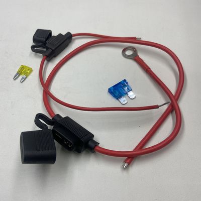 船舶 自動車のシューズホルダー ケーブル付き 小型/中型 5A 10A 15A 30A 40A シューズストライプ