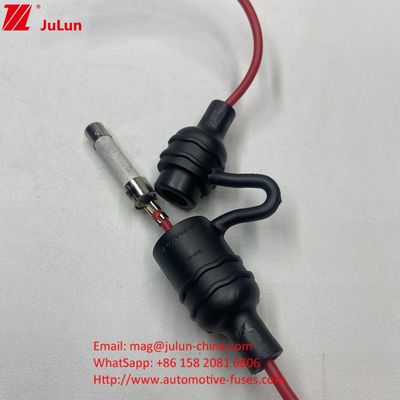 道路灯 高性能ファイューズ ホットセール IP67 防水・防塵 6X30mm インラインファイューズホルダー 3 部品