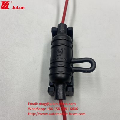 10x38mm 5x20mm 6x30mm 線内ファイューズホルダー 防水 防塵 PA66 ストリートライト ステージ照明
