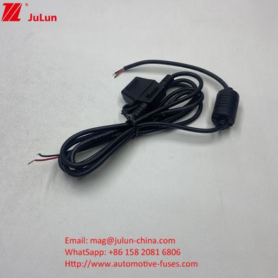 100A 12V 32V MAXI ブレードフューズ 6 AWG 8AWG 10AWG 1015 600V 自動車 マキシ 防水フューズカバー 自動車 インラインフューズホルダー