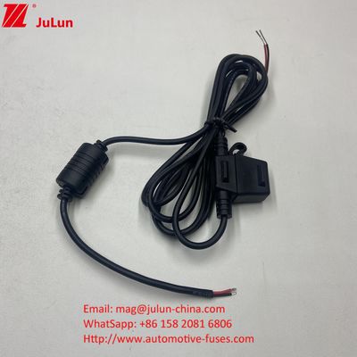 工場出口 マキシ/メガ 自動車 smd フューズホルダー 8AWG/10AWG 防水刃 線型 フューズホルダー 風と塵に耐える