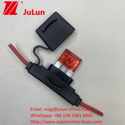 フューズホルダー,フューズブロック&アクセサリー 工場 8AWG MAXI ブレイド フューズホルダー 線型防水フューズホルダー